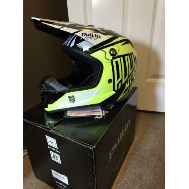 Nieuwe pull in helm!