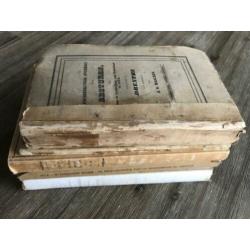 5 zeldzame antiquarische boeken over Drenthe