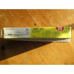 JAK-23 JAK 23 KP Model 1:72 Nieuw ongebouwd