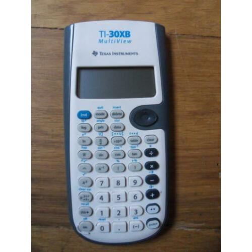 Texas Instruments TI-30XB Multiview rekenmachine