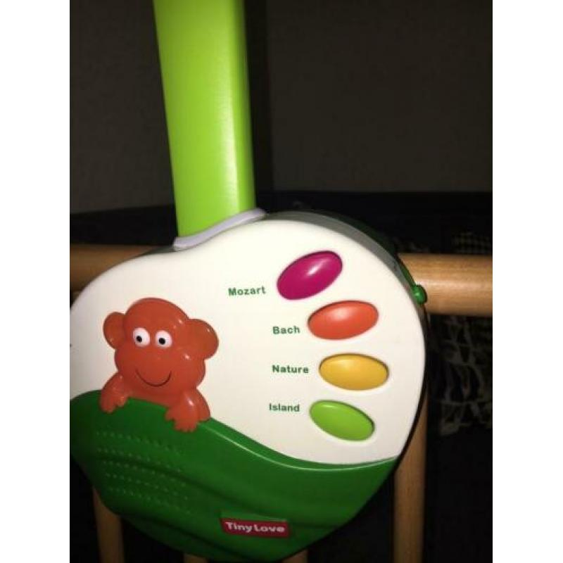 Baby Mobiel- Met klassieke muziek! zo goed als nieuw