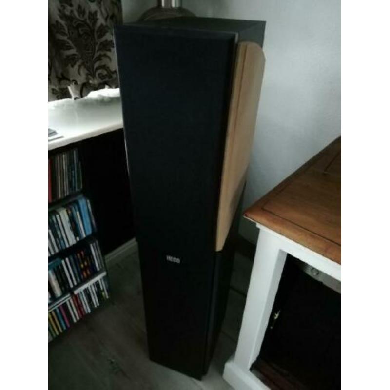 5 Heco Signature speakers front surround center AR subwoofer