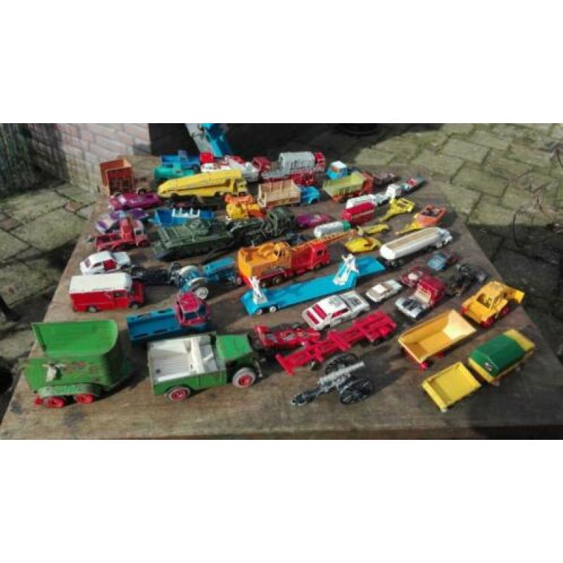 Dinky toys, Corgi, Matchbox enz Auto's