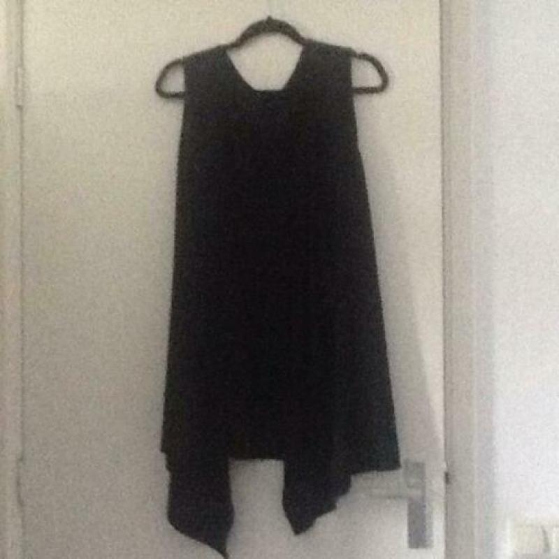Vest zonder mouwen maat 54 zwart