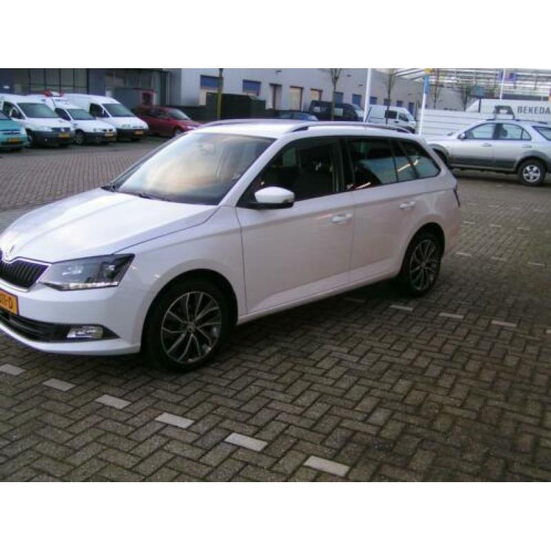 Skoda Fabia Combi 1.2 TSI Edition
