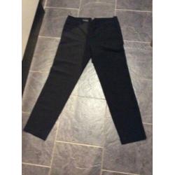 ATOS LOMBARDINI zwarte broek. 42