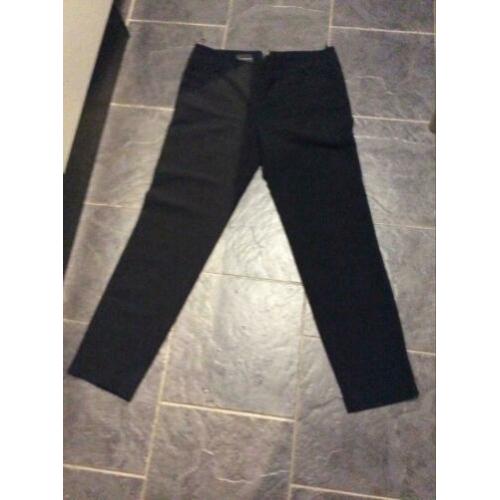 ATOS LOMBARDINI zwarte broek. 42