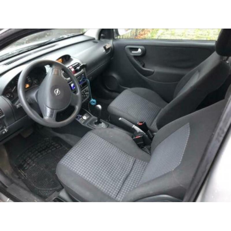 Opel Corsa 1.2 16V 3D Easytronic 2004 Grijs