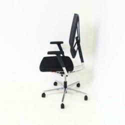RM Office Type Scope Bureaustoelen, NIEUW, Zwart Netweave