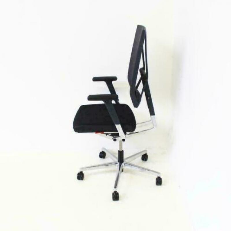 RM Office Type Scope Bureaustoelen, NIEUW, Zwart Netweave