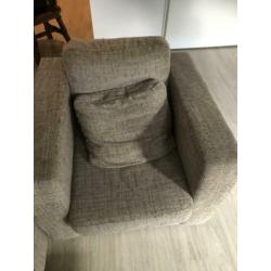 Couch/ sofa for sale. Fabric material