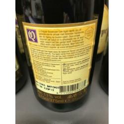 5 flessen La Trappe Oak Aged batch 20
