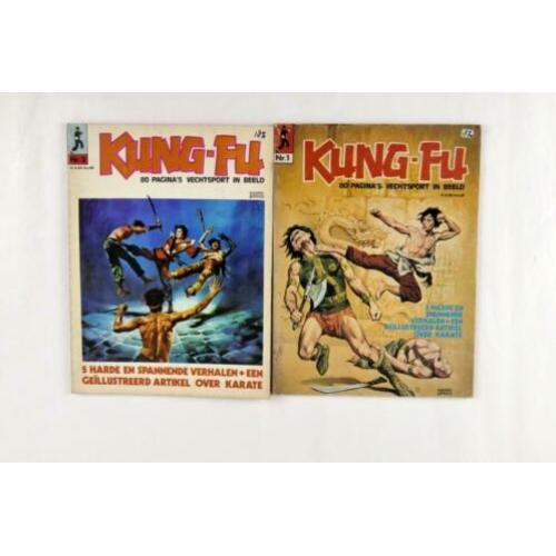 Kung-Fu deel 1 + 2 SC 1975