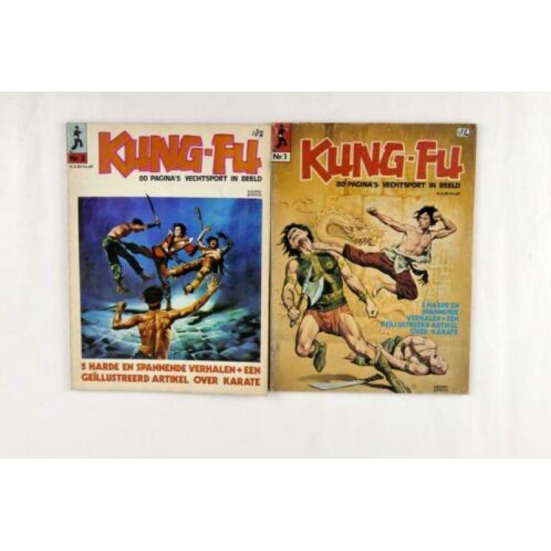 Kung-Fu deel 1 + 2 SC 1975