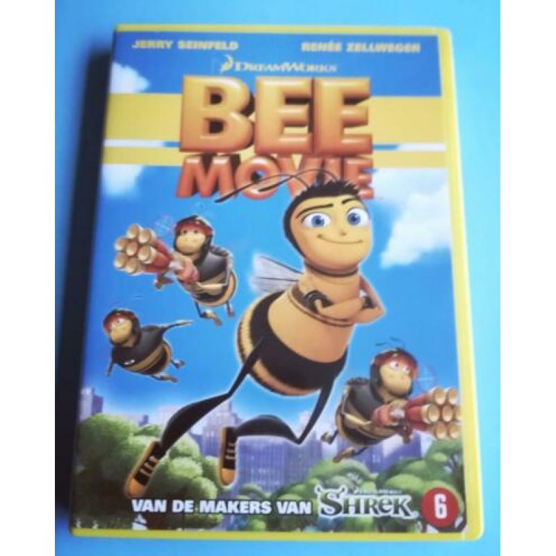 Bee Movie. DVD. Zie foto's en omschrijving.