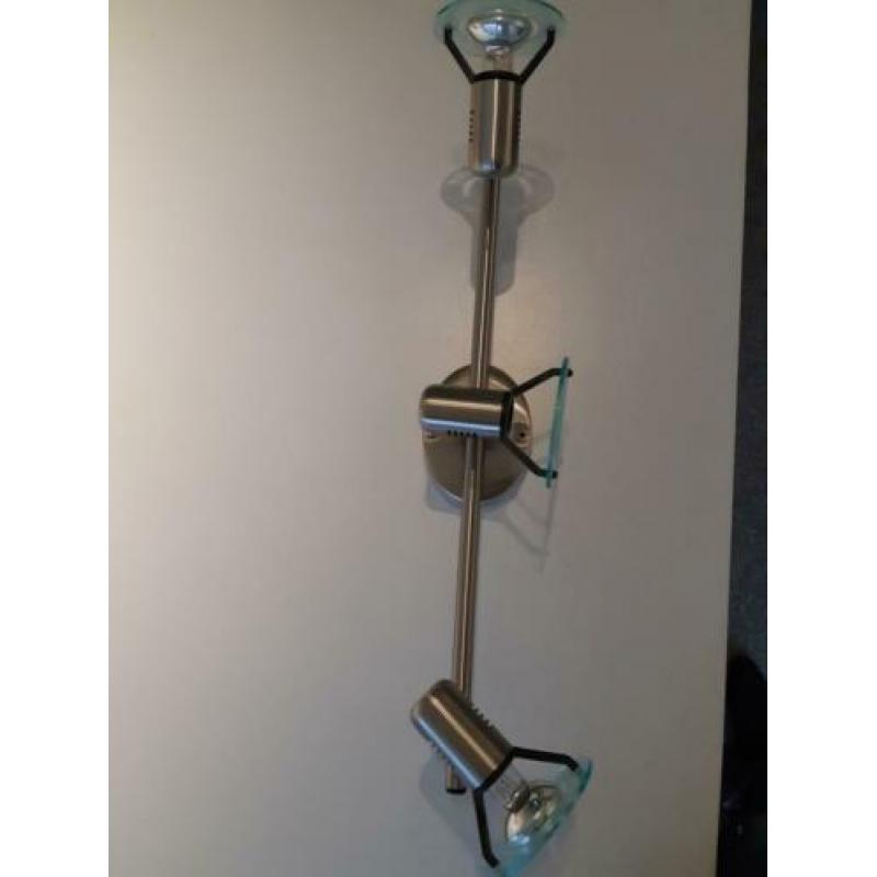 3 spots plafond lamp