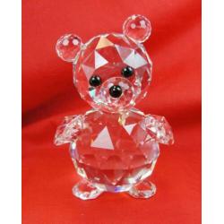 Swarovski zeer zeldzaam Beer USA, groot incl doos & certific