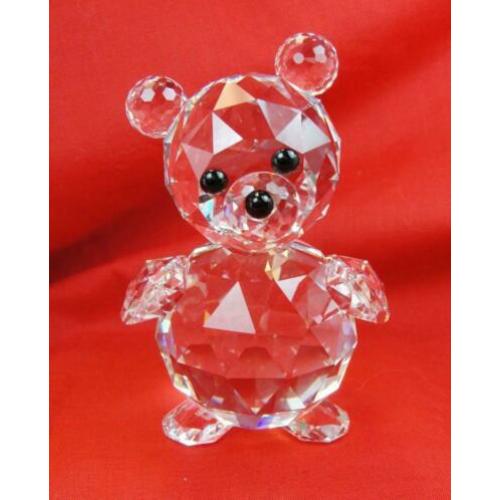 Swarovski zeer zeldzaam Beer USA, groot incl doos & certific