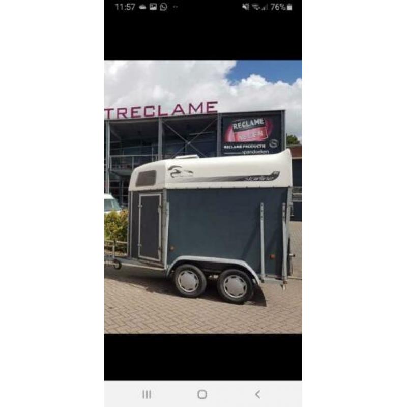Erg nette 1,5 paards Atec starline