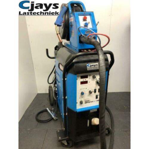Saf Optipuls 350i Pulse Synergisch Watergekoeld Lasapparaat