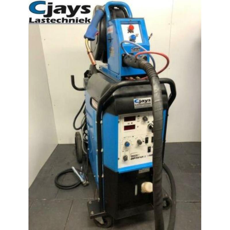 Saf Optipuls 350i Pulse Synergisch Watergekoeld Lasapparaat