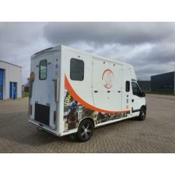 Renault Master 2008 paarden transport