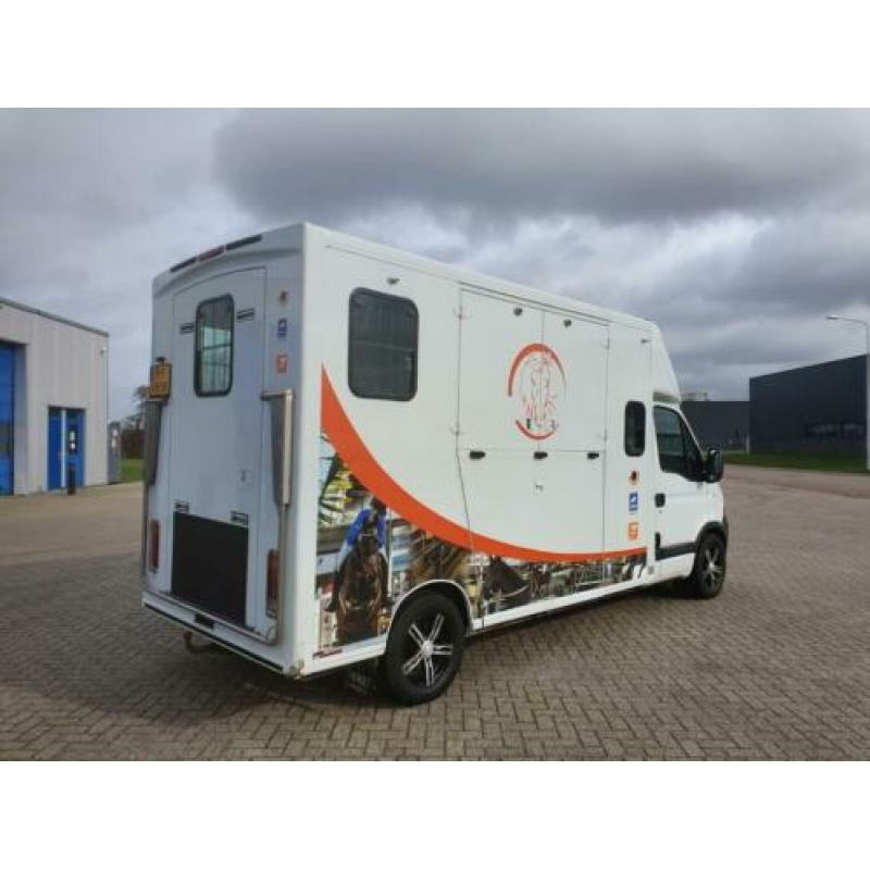 Renault Master 2008 paarden transport