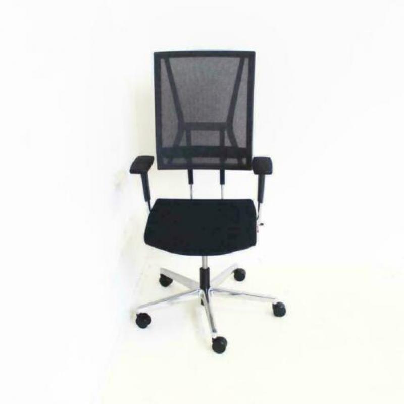 RM Office Type Scope Bureaustoelen, NIEUW, Zwart Netweave