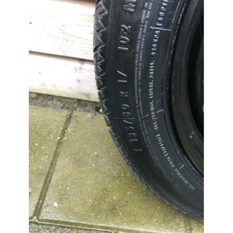 Bmw e60 e61 reservewiel reserveband thuiskomer 17inch nieuw!