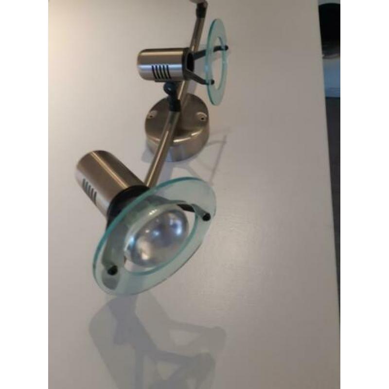 3 spots plafond lamp