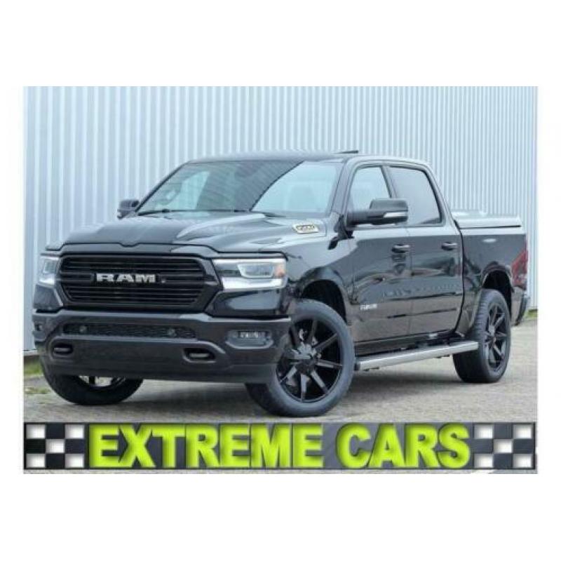 Dodge Ram Pick Up 1500 4x4 Crew Cab BLACK EDITION