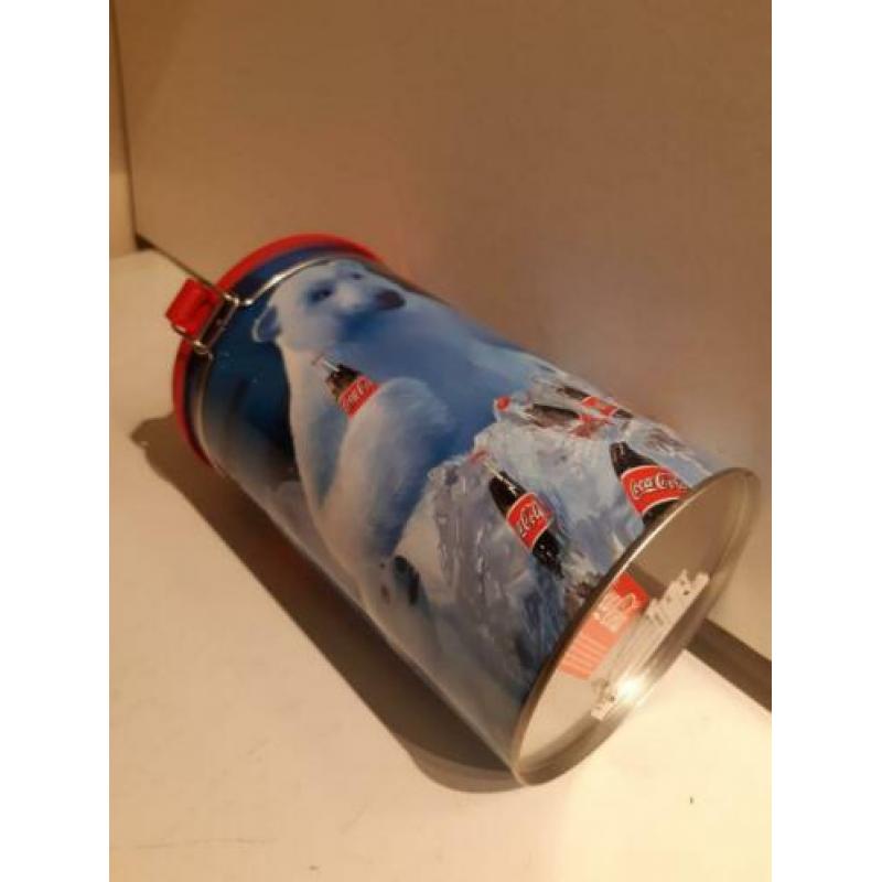 Blik coca cola met ijsberen