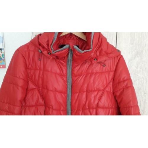 Rode donze winter jas mt 40