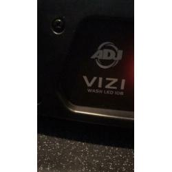 Moving head ADJ vizi wash led 108