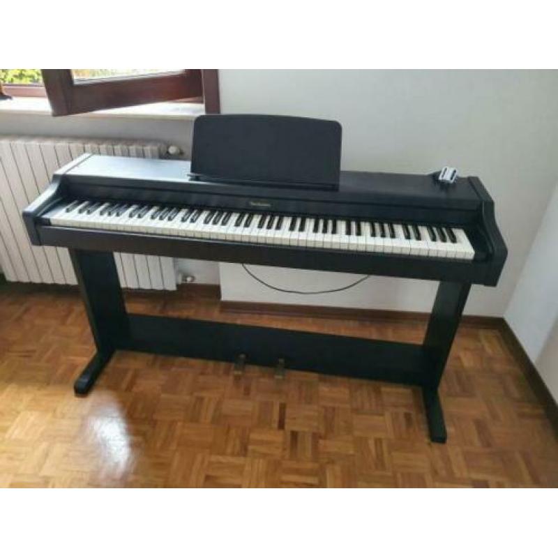 Technics sx-pc8 digitale piano .Zwart. 88 Gewogen toetsen