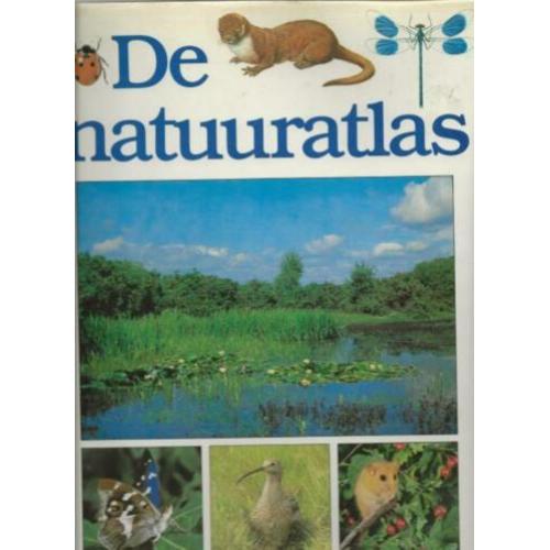 Natuuratlas Han Honders [Vertaling & Bewerking ] Omslagontwe