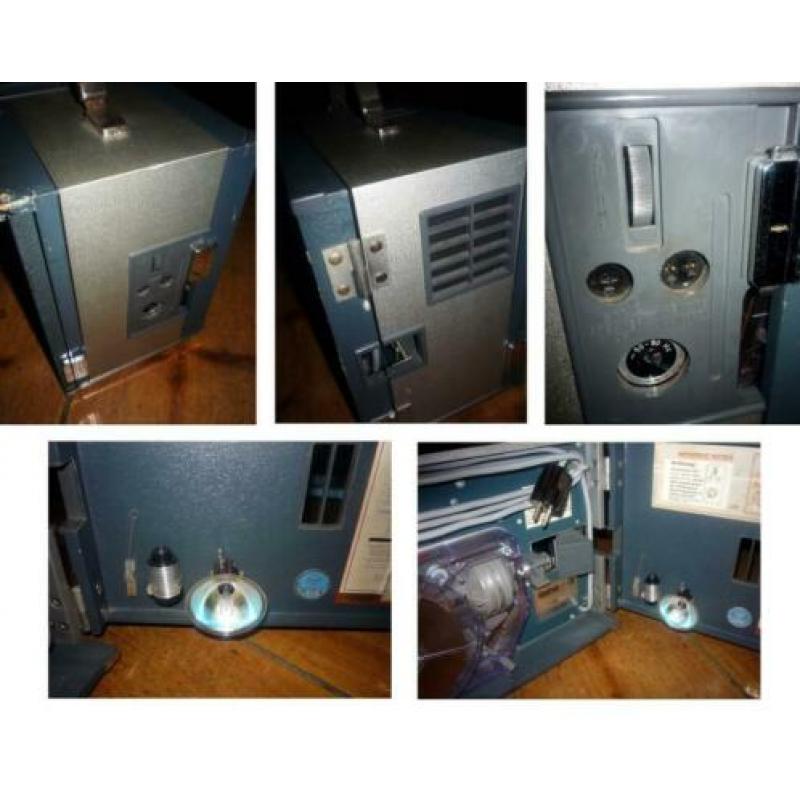 x vintage VideoTronic - Loop / Lus - Projector - goede staat