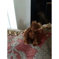 Klein bruin steiff beertje