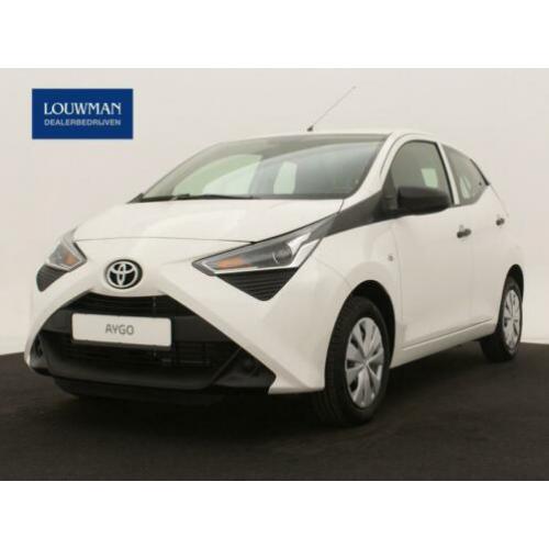Toyota Aygo 1.0 VVT-i x-fun inclusief 5 JAAR GARANTIE EN GRA