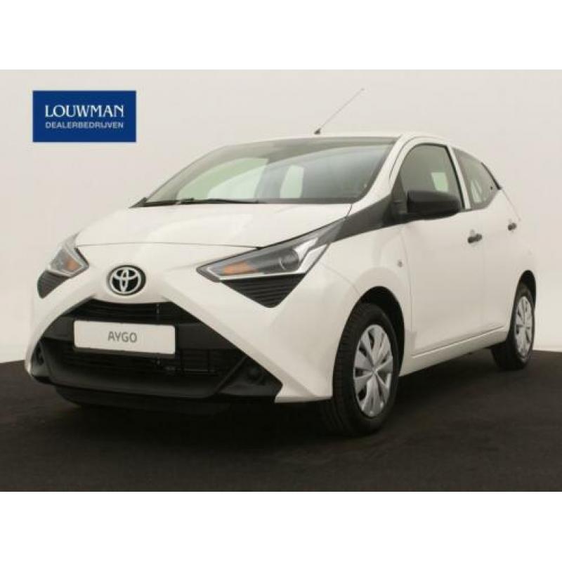 Toyota Aygo 1.0 VVT-i x-fun inclusief 5 JAAR GARANTIE EN GRA