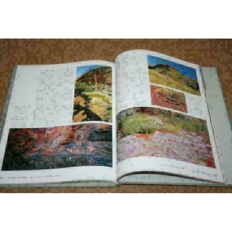 Boek over de wildernissen van Australië !!