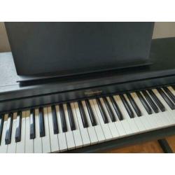 Technics sx-pc8 digitale piano .Zwart. 88 Gewogen toetsen