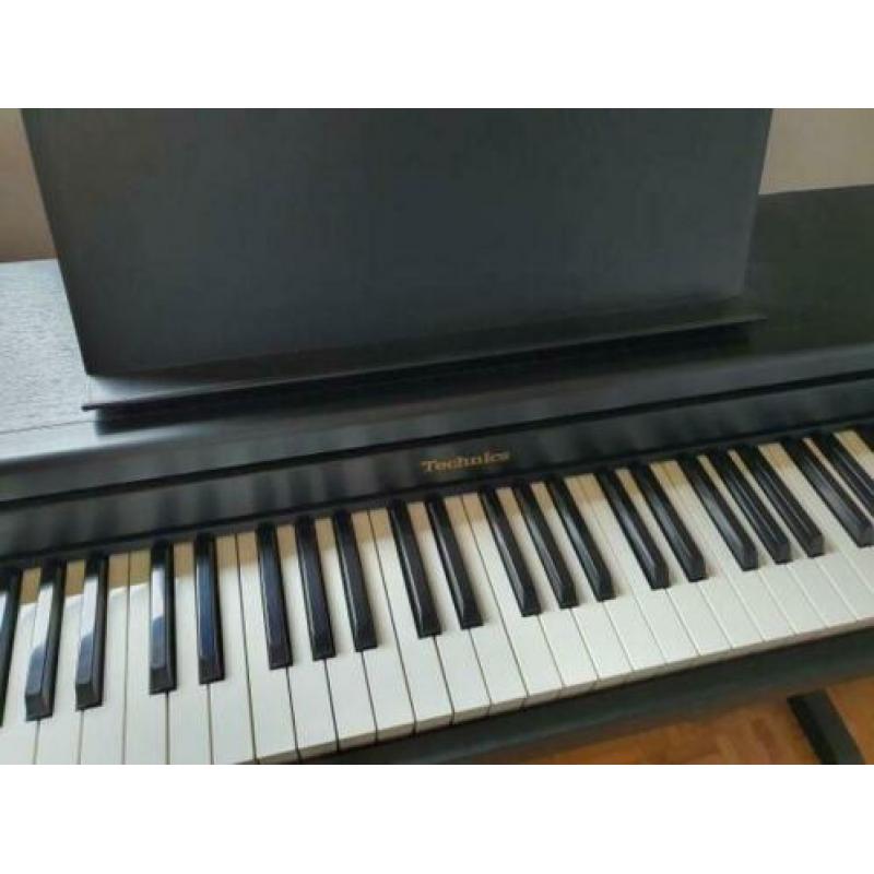 Technics sx-pc8 digitale piano .Zwart. 88 Gewogen toetsen