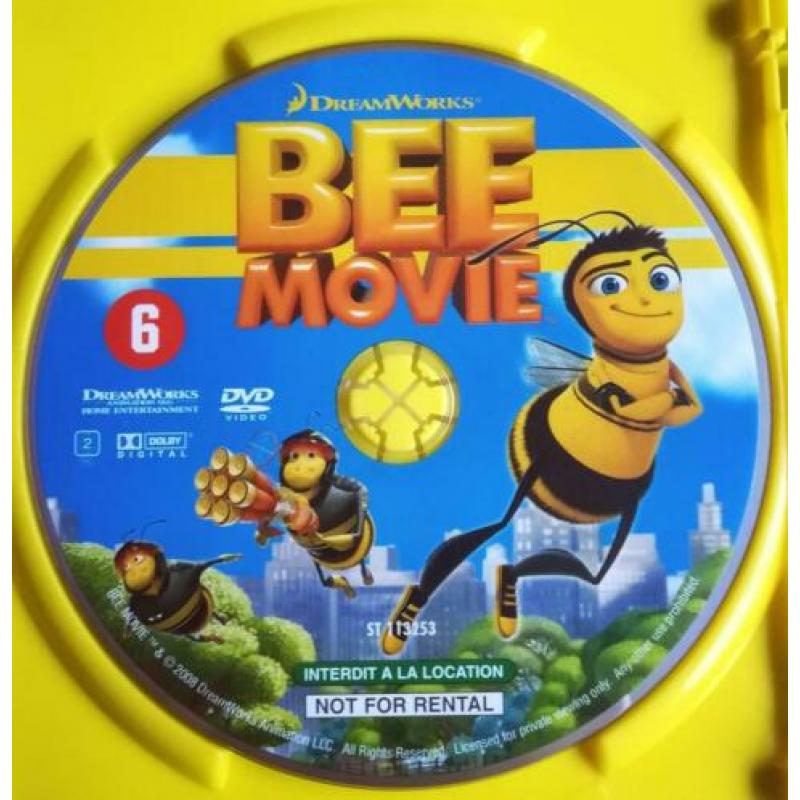 Bee Movie. DVD. Zie foto's en omschrijving.