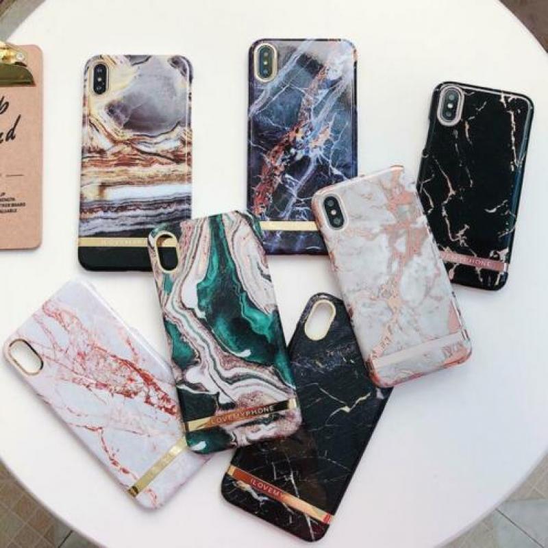 Telefoonhoesjes Marmer look