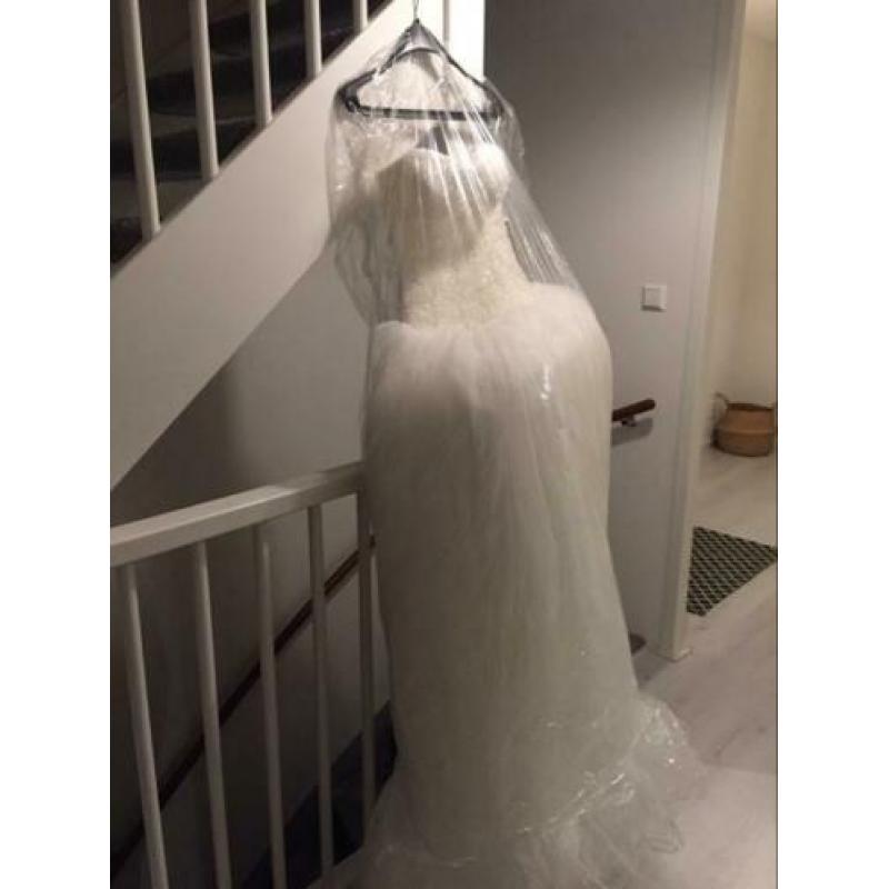 Princess trouwjurk maat 34 tm 38