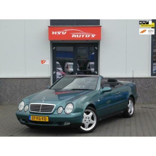 Mercedes-Benz CLK-klasse Cabrio 230 K. Elegance NIEUWSTAAT A