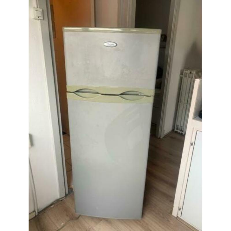 Whirlpool koelkast + vriesvak