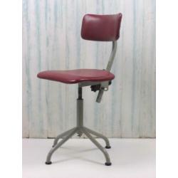 Vintage Gispen Bureaustoel nr. 350