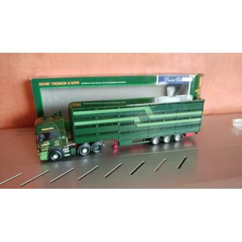 CORGI CC12917 Scania Topline Livestock Transporter